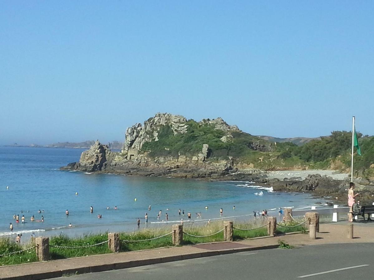 Residence Le Poisson D'Or Perros-Guirec Buitenkant foto